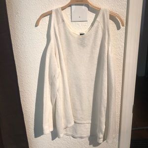 white sweater true to size